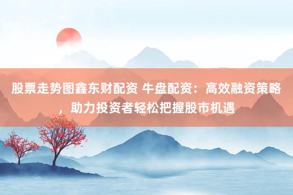 股票走势图鑫东财配资 牛盘配资：高效融资策略，助力投资者轻松把握股市机遇