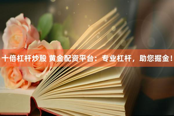 十倍杠杆炒股 黄金配资平台：专业杠杆，助您掘金！