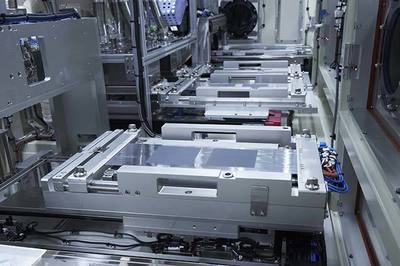 做好技术储备,日产推出全固态电池原型生产设施