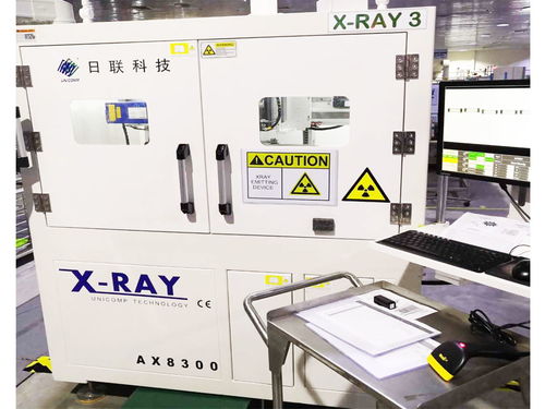 X ray在线检测可有效保障锂电池质量安全